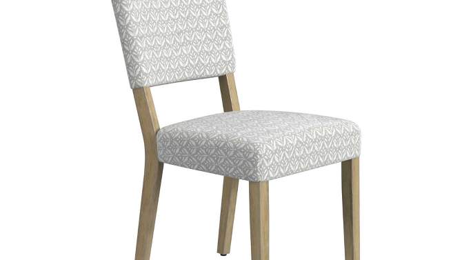 Set of 2 Open Back Dining Chairs - HomePop, 2 of 16, play video