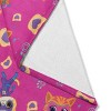 Disney Superkitties Super Pattern Silk Touch Throw Blanket 50x60 Inches - 4 of 4