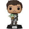 Funko POP! Star Wars: The Mandalorian - Mando Holding Child Vinyl Figure  #461 #54525 - 3 of 4
