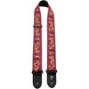 Perri's Red Dragon Warrior Jacquard Guitar Strap 2 in. - 2 of 3