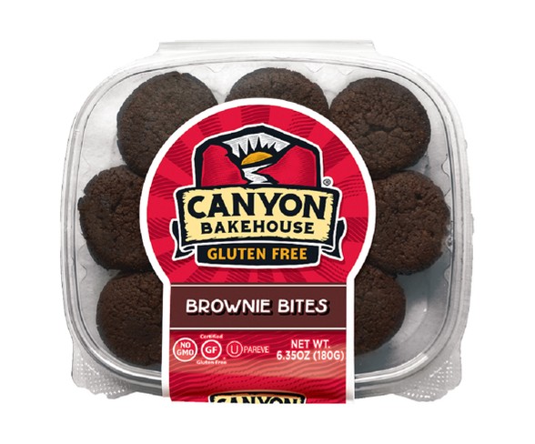 Canyon Bakehouse Brownie Bites - 6.35oz