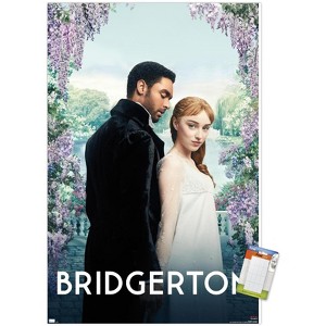 Trends International Netflix Bridgerton - Daphne and Simon Unframed Wall Poster Prints - 1 of 4