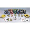 MasterPieces Casino Style 300 Piece Poker Chip Set - NCAA Iowa Hawkeyes - 3 of 4