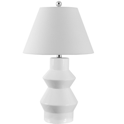 Larcia Table Lamp - White - Safavieh