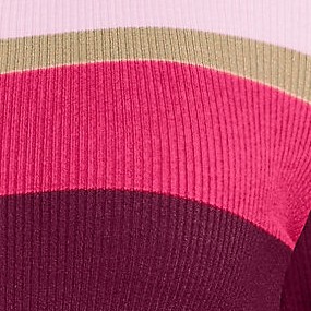 rich burgundy placed stripe