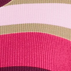 rich burgundy placed stripe