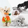 Itopfox Dog Squeaky Toys, Plush Small Dog Toys with Squeakers, 12 pcs Puppy Toys with Carrying Bag for Small Medium Dogs - 4 of 4