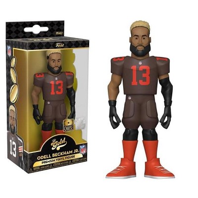 Odell Beckham Jr.'s Browns Funko POP! figure arrives just in time for the  holidays 