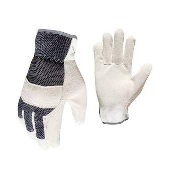 WORKPRO Safety Work Gloves, Pink Working Gloves for Women Men, Touch