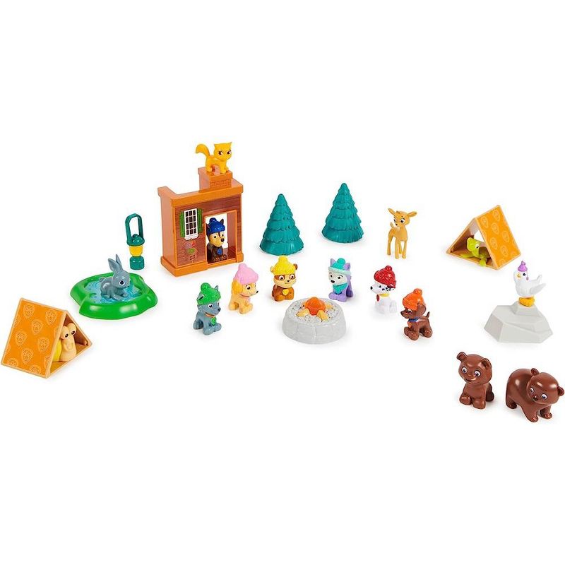 Paw Patrol: 2023 advent calendar with 24 Surprise Toys - Figures, Accessories, 3 of 4