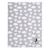 Lambs & Ivy Disney Baby Moonlight Mickey Mouse Gray Soft Fleece Baby Blanket - 2 of 4