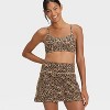 Women's Everyday Soft Mid-Rise Skort 14.5" - All In Motion™ - 3 of 4