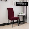 PiccoCasa High Elasticity Stretch Bar Dining Chair Slipcover 1 Pc - 2 of 4