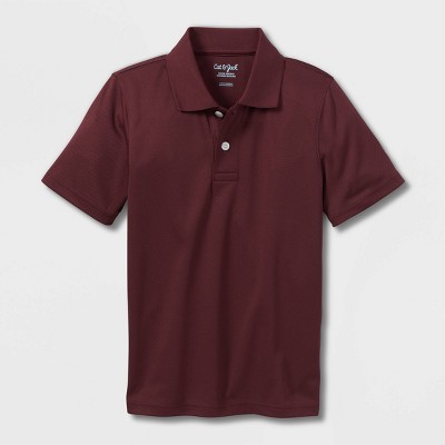 burgundy color school uniform