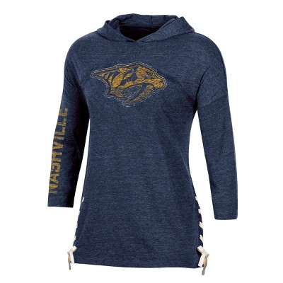 nashville predators women's hoodie