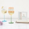 Pavilion Gift Company - Amazing - 5" x 5" Framed Glass Plaque - Wall Sign Panels - 3 of 4
