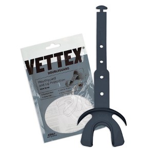 Vettex Doubleguard Football Mouthguard with Lip Protection - Adult - 1 of 4