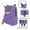 Pokemon Gengar Character 16 Backpack with Chunky Webbing Strap - 4 of 4