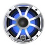 Wet Sounds REVO 6-XSS Silver Open XS Grille 6.5 Inch Marine LED Coaxial Speakers (pair) - 3 of 4