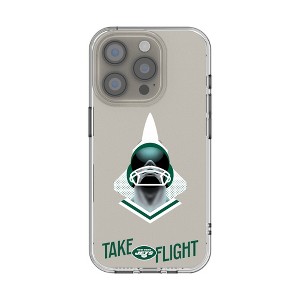 Keyscaper NFL 2024 Illustrated Limited Edition Clear Cell Phone Case for iPhone 13 Mini - 1 of 4