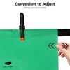 Yescom 6.6 x 5.2 ft Studio Portrait Photography Backdrop Nonwoven Photo Background Screen Green - 4 of 4