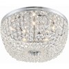 Crystorama Lighting Nola 5 - Light Flush Mount in  Polished Chrome - 4 of 4