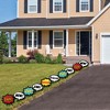 Big Dot of Happiness Bam Superhero - Comic Book Lawn Decorations - Outdoor Baby Shower or Birthday Party Yard Decorations - 10 Piece - 3 of 4