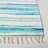 Rag Rug RAR126 Hand Woven Indoor Rugs - Safavieh - 3 of 4