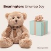 Bearington Baby Bensen Brown Plush Stuffed Animal Teddy Bear, 10 inches - 4 of 4