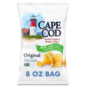 Cape Cod Potato Chips Less Fat Kettle Chips - 1 of 4