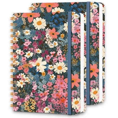 Belatt Lined Spiral Journal Notebook, A5 College Ruled Notebook for Journaling, Note-Taking, and Daily Planning, Durable Hardcover with Elegant Design