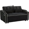 Streamdale Versatile Foldable Sofa Bed with Modern Features - 2 of 4