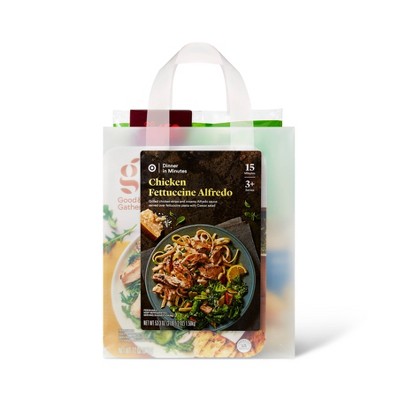 Chicken Fettuccine Alfredo Meal Bag - 53.3oz