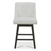 Spruce&Spring Counter Height Swivel Barstool Set of 2 - 3 of 4