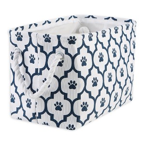 Bone Dry Polyester Pet Bin Lattice Paw - 1 of 4
