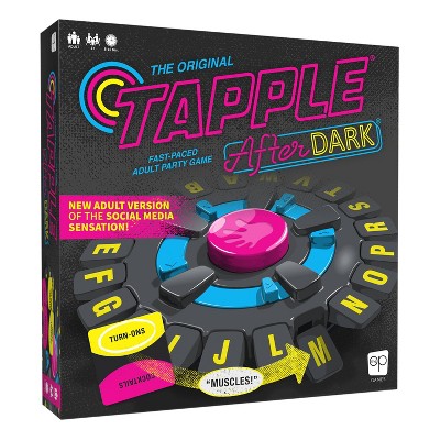 The Op Games Tapple After Dark Party Game