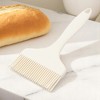 Unique Bargains Pastry Brush 9cm Wide Pastry Brush 75g Solid Color Dishwasher Safe Silicone PP 8.27"x3.54" 1Pcs - 2 of 4