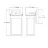 Elk Home Newcastle 1 - Light Wall Light in  Textured Matte Black - 2 of 3
