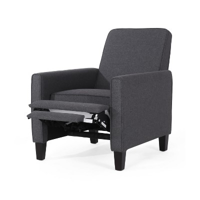 NicBex Linen Accent Chair,Upholstered Living Room Chairs with High Backrest,Modern Armchair,Adjustable Push Back Accent Chairs for Living Room