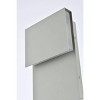 Elegant Lighting Raine Integrated LED wall sconce in silver - 2 of 4