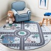 Kids Playhouse KPH232 Power Loomed Machine Washable Slip Resistant Rugs - Safavieh Kids - 2 of 4
