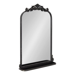 Kate and Laurel - Arendahl Traditional Arch Mirror with Shelf - 1 of 4