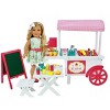 Playtime By Eimmie Ice Cream Cart with Accessories - 2 of 3