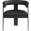 Meridian Furniture,Romeo Vegan Leather Dining Chair, Set of 2 - 3 of 4