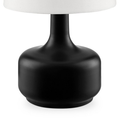 Vynxaria "Cheru" Modern Mid-Century Touch-On Table Lamp