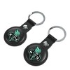 Keyscaper WNBA Insignia Black Airtag Holder 2-Pack - 3 of 4