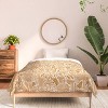 Deny Designs 2pc Twin/Twin XL Iveta Abolina Mushrooms Cream Comforter Bedding Set - 3 of 3