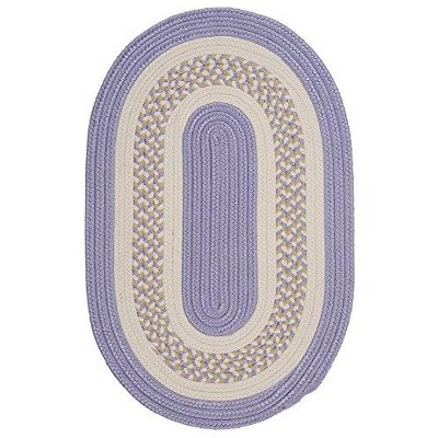 Colonial Mills Flowers Bay - Amethyst 4 Ft round Round Rug Indoor/Outdoor 100% Polypropylene