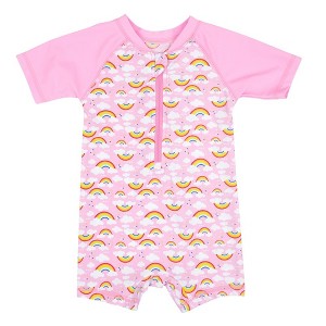 Leveret Baby One Piece Rashguard UPF 50+ - 1 of 4