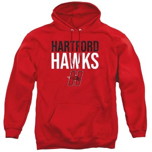 University of Hartford Official Stacked Adult Pull-Over Hoodie - 1 of 4